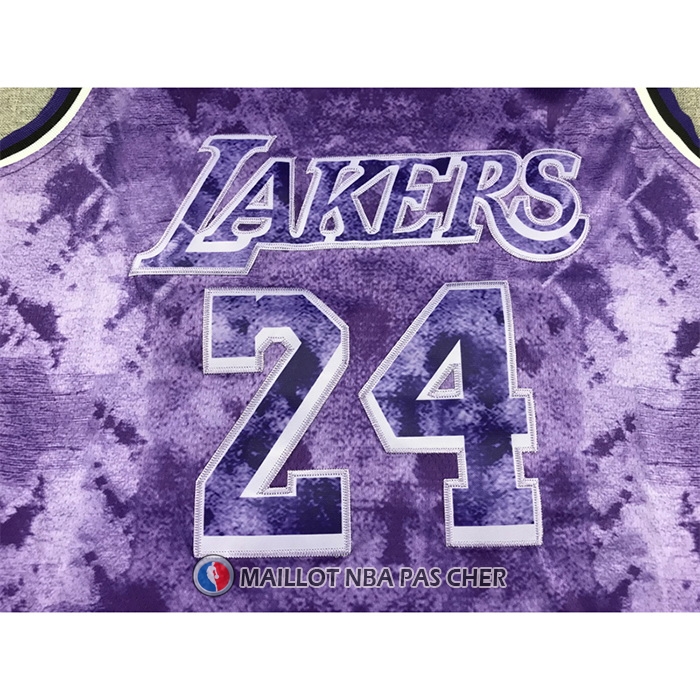 Maillot Los Angeles Lakers Kobe Bryant NO 24 Select Series 2023 Volet
